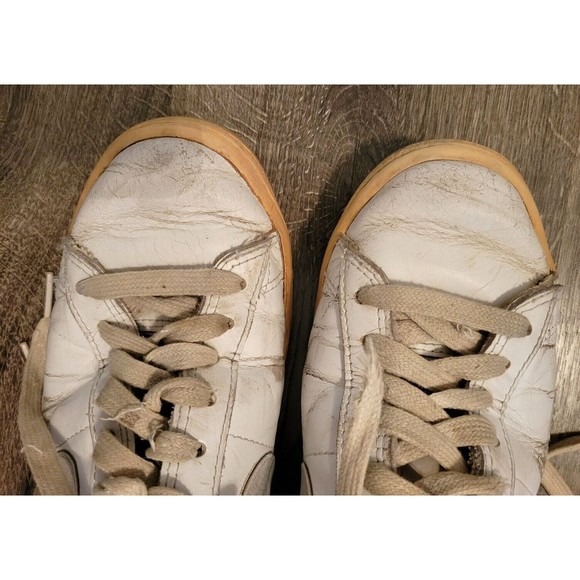VTG 1982 (?) Nike Penetrator 830709TH5 High Top Leather Basketball Shoes Size 8 main image 14